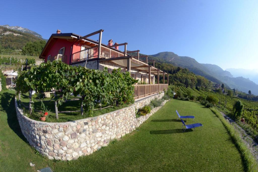 Villa Agritur Maso Spezial Villa Lagarina Exterior foto